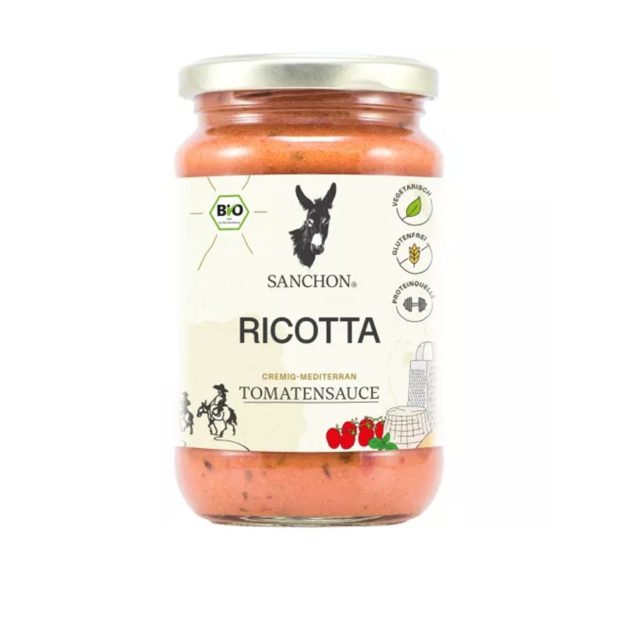 Tomatensauce-Ricotta-Sanchon