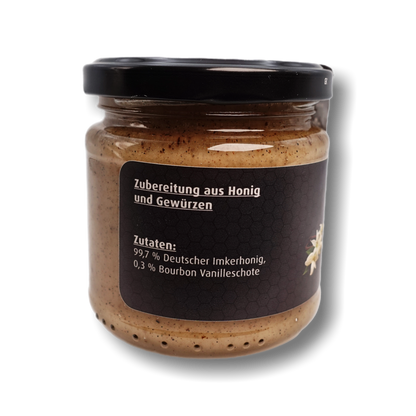 Vanille mit Honig zutaten