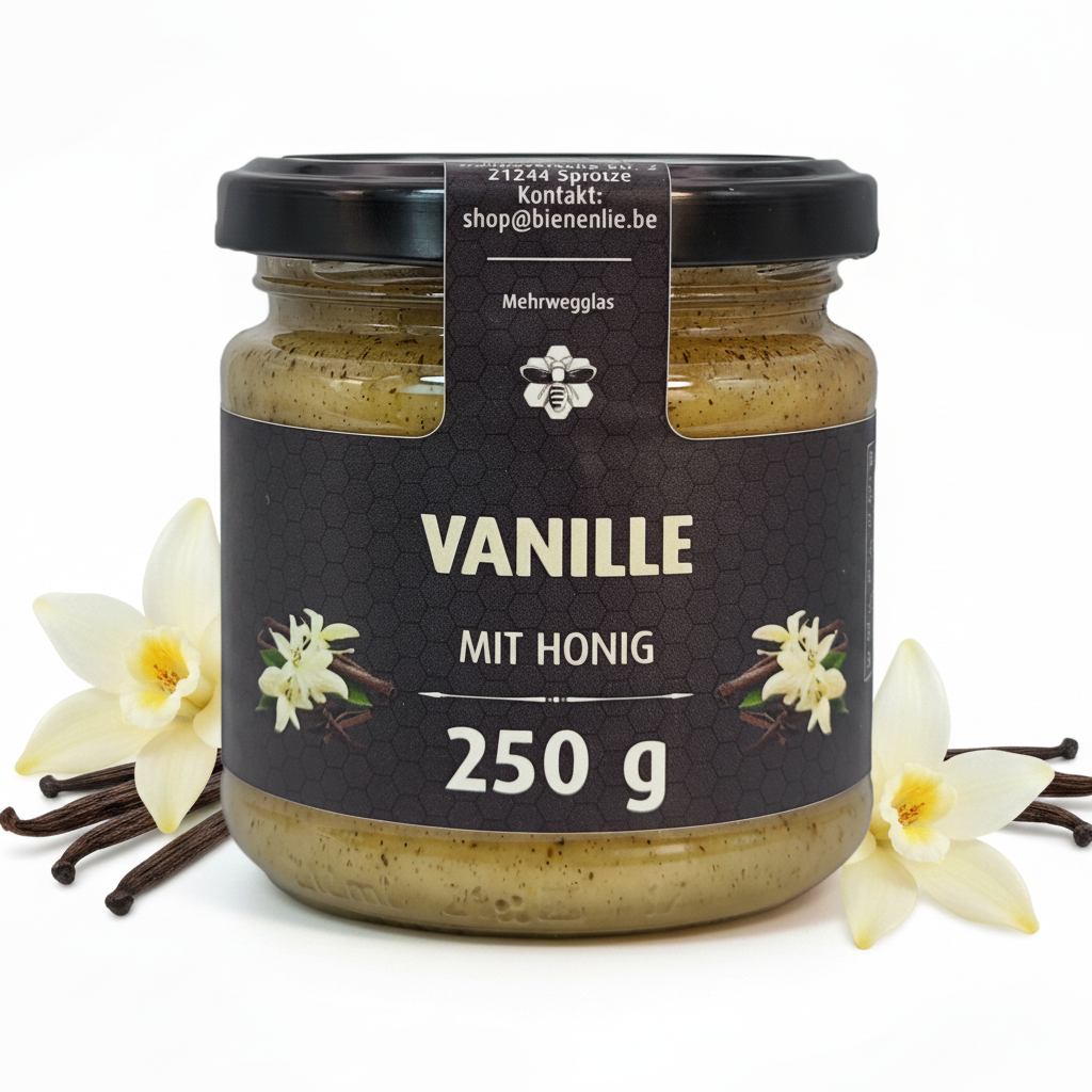 Vanille mit Honig - weich & vollmundig | 250g