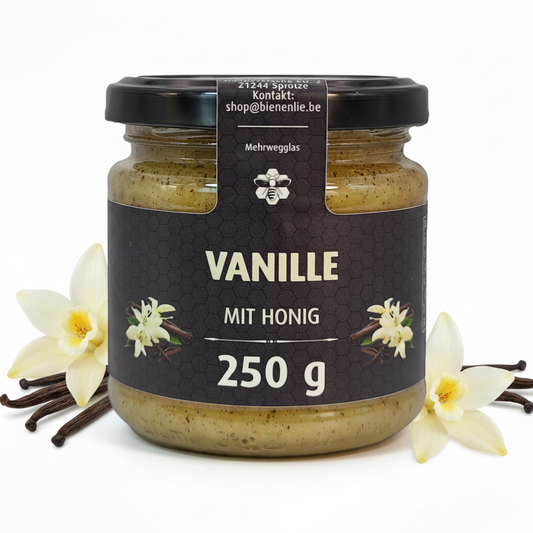 Vanille mit Honig - weich & vollmundig | 250g