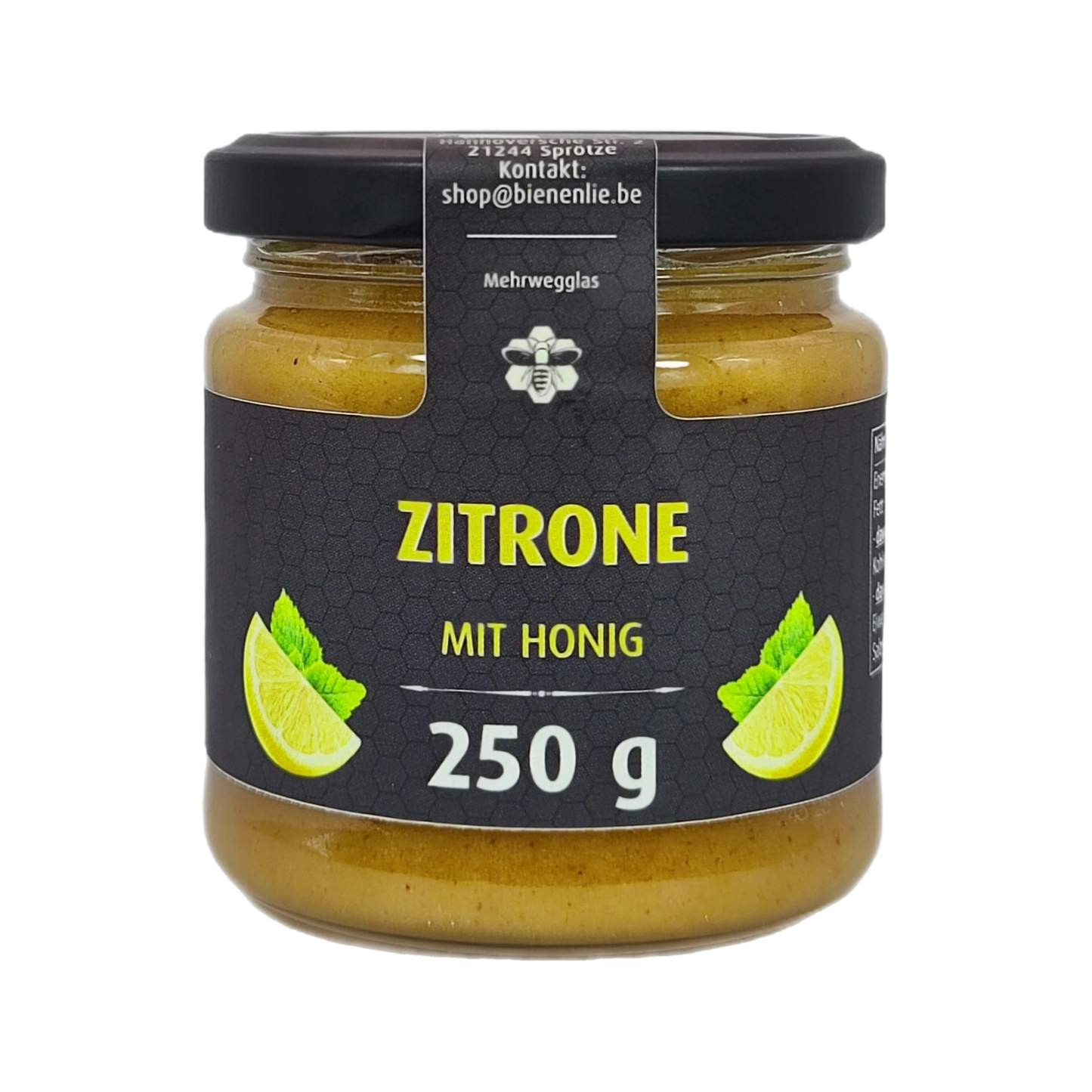 Zitrone mit Honig - frisch & säuerlich | 250g