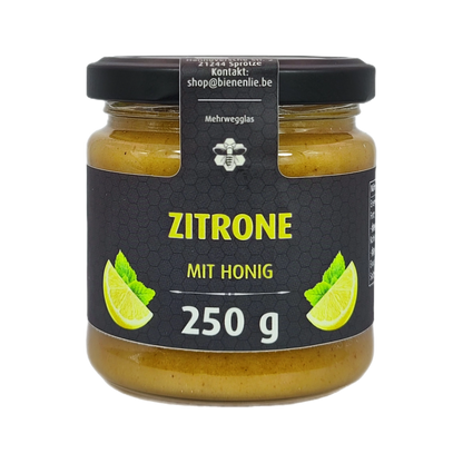 Zitrone mit Honig - frisch & säuerlich | 250g