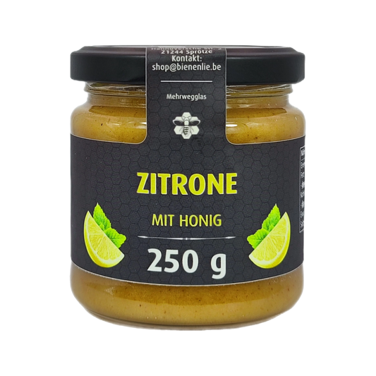 Zitrone mit Honig - frisch & säuerlich | 250g