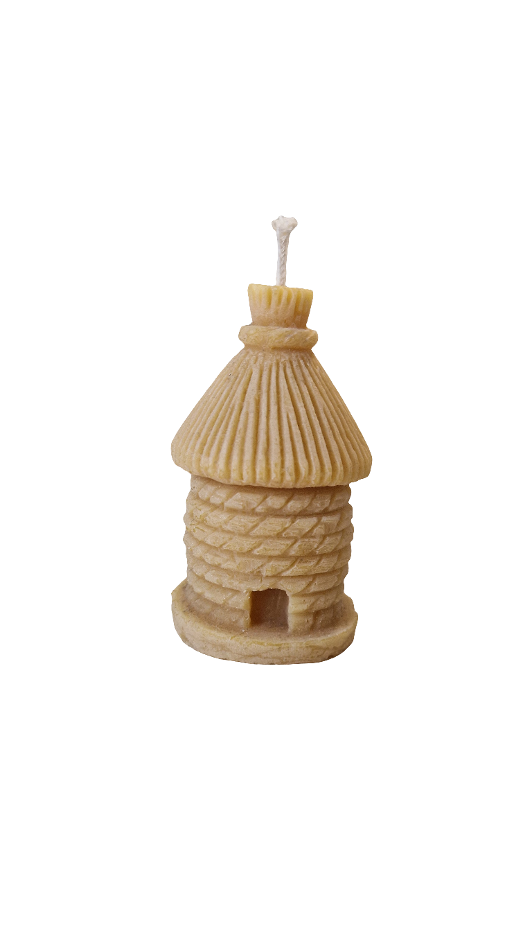 Kerze "Bienenkorb"