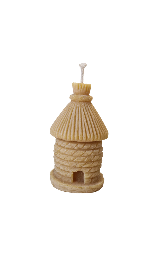 Kerze "Bienenkorb"