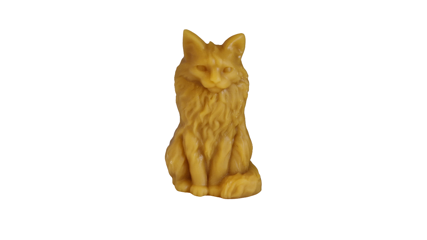 Kerze Katze