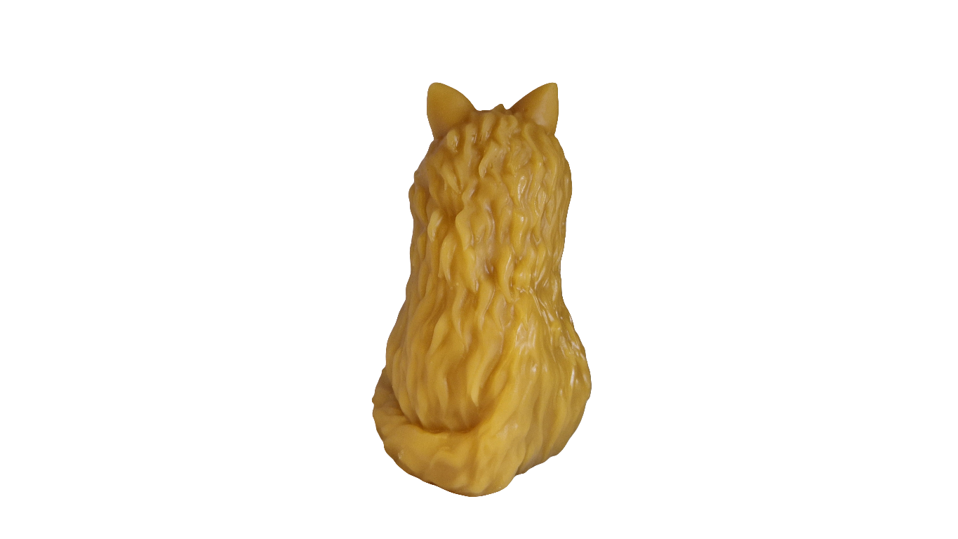 Kerze Katze