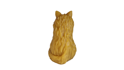 Kerze Katze
