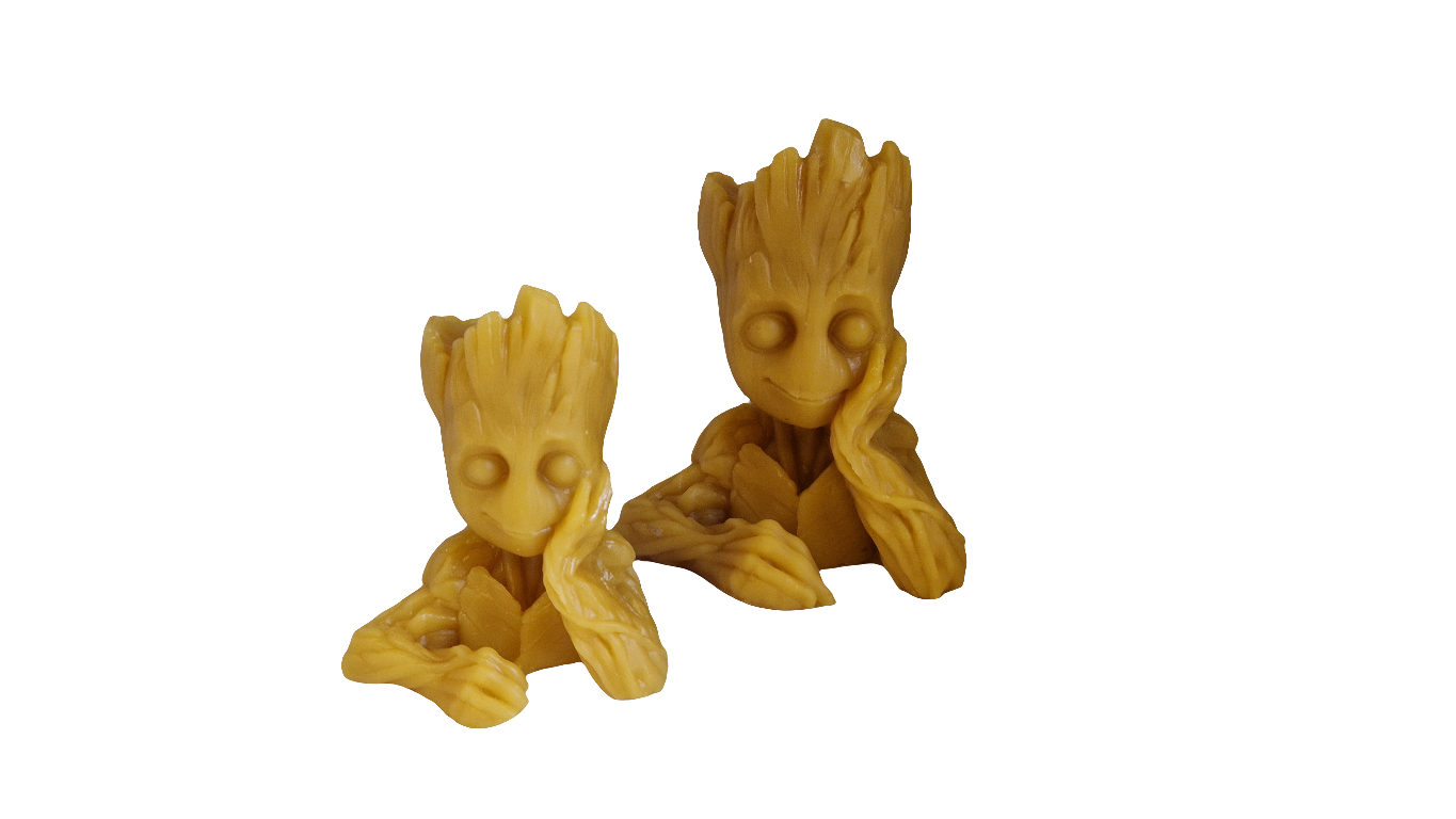 Kerze Groot