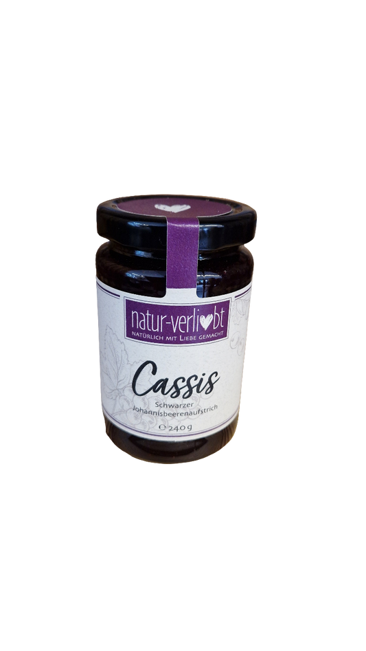 Cassis - schwarze Johannisbeere (natur-verliebt)
