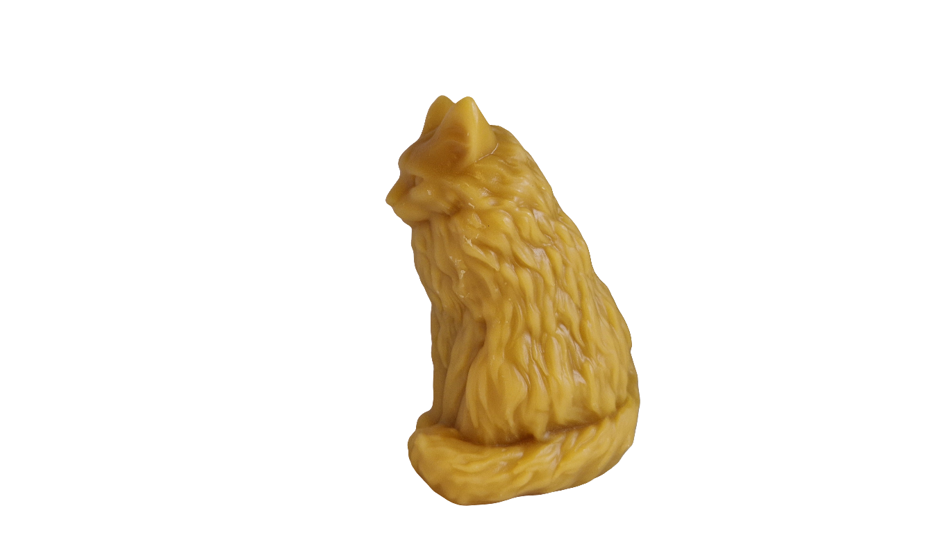 Kerze Katze