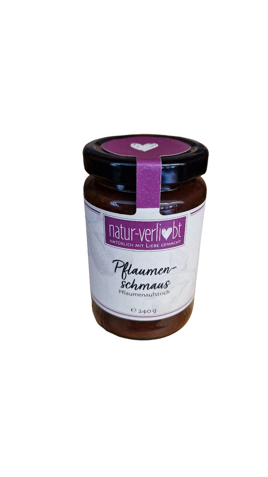 Pflaumenschmaus- Pflaumenaufstrich (natur-verliebt)