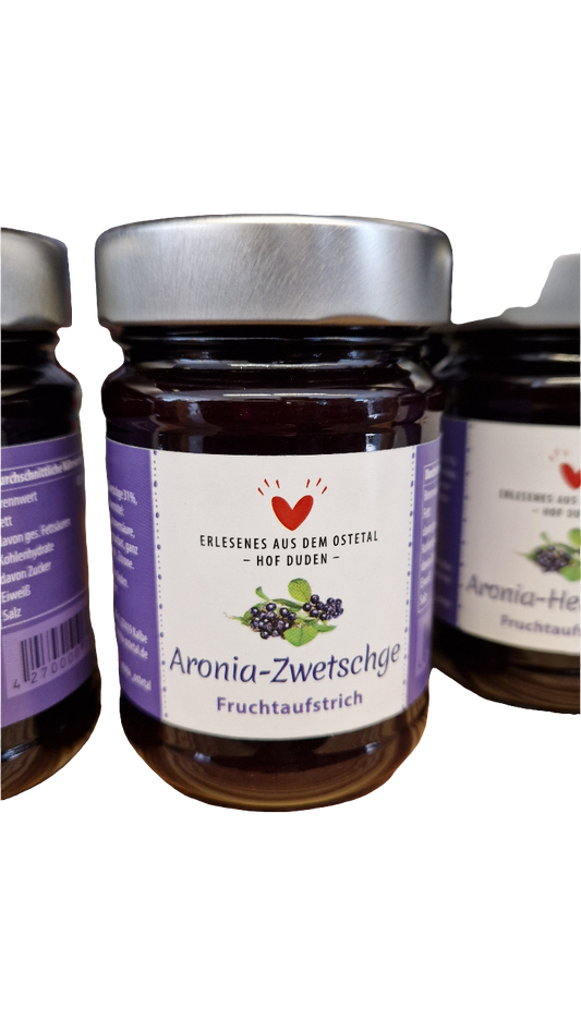 Fruchtaufstrich Aronia-Zwetschge 200g