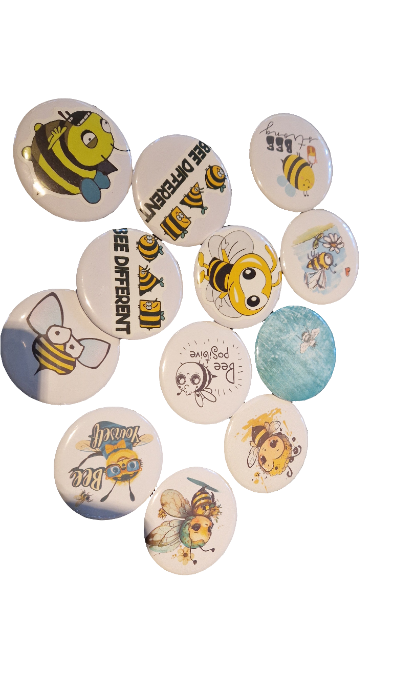 Buttons-Anstecker