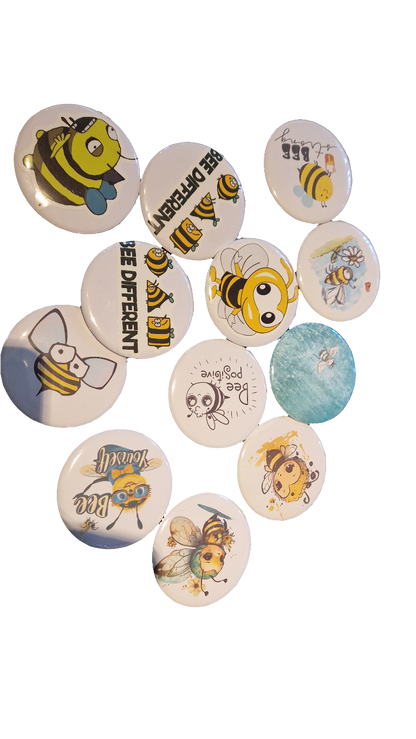 Buttons-Anstecker