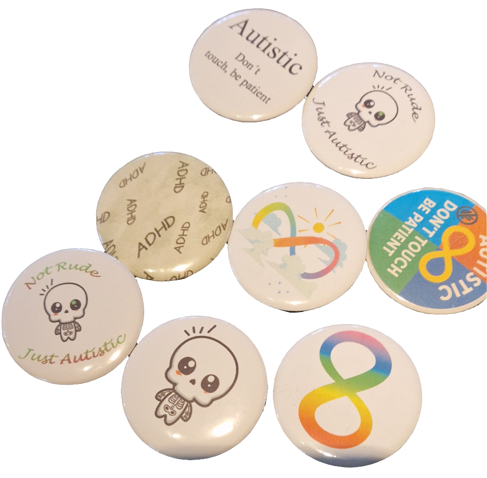 Buttons-Anstecker