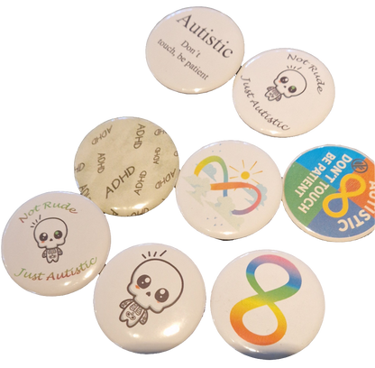 Buttons-Anstecker