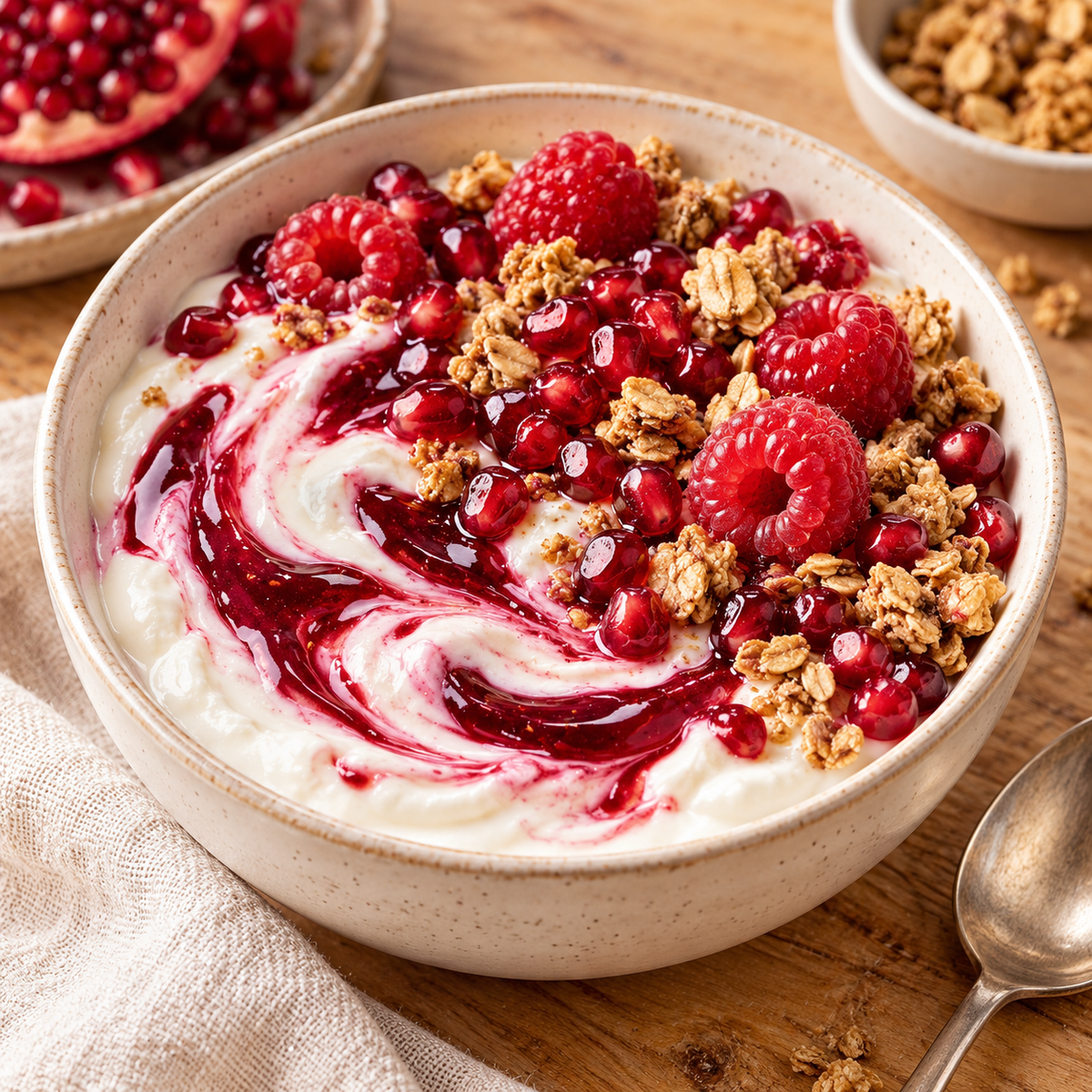Bee-Active-Bowl – Serviervorschlag