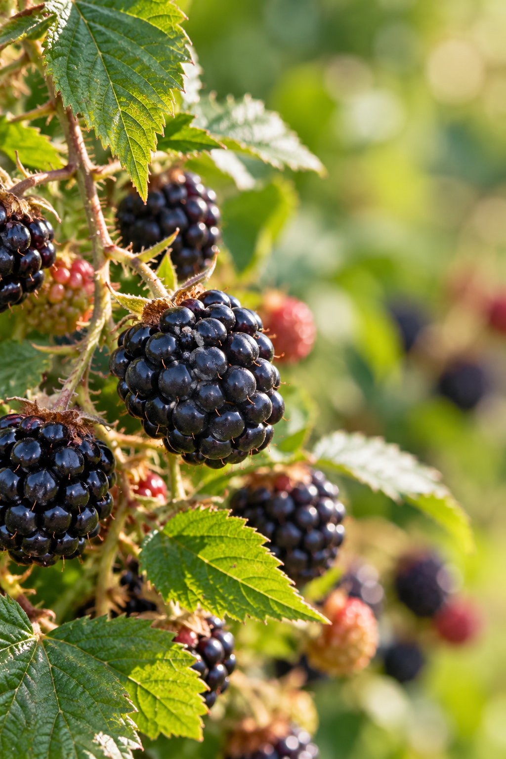 Brombeere – Zutatenaufnahme