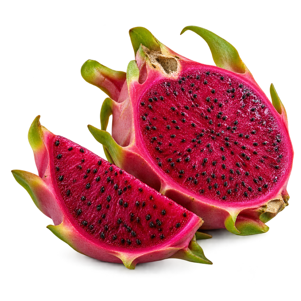 Drachenfrucht – freigestelltes Zutatenmotiv