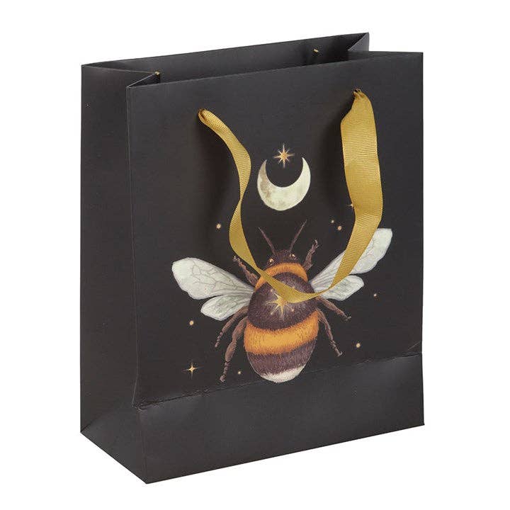 Geschenktüte mit Bienenmotiv