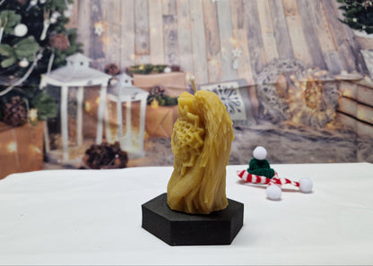 Kerze Engelsflügel  Motiv