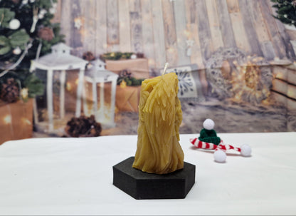 Kerze Engelsflügel  Motiv