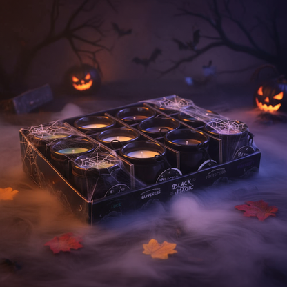 Duft Kerze im Hexenkessel