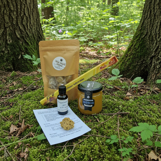 geschenk-Set-Honig-Propolis-vom Imker