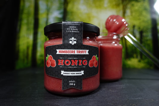 Himbeere trifft Honig 250g (8645869142362)