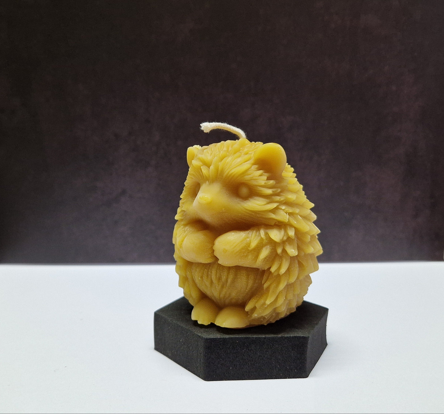 Kerze Sitzender Igel