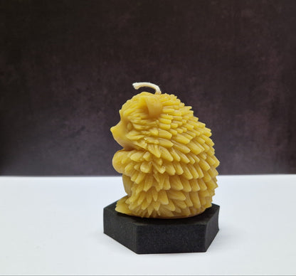Kerze Sitzender Igel