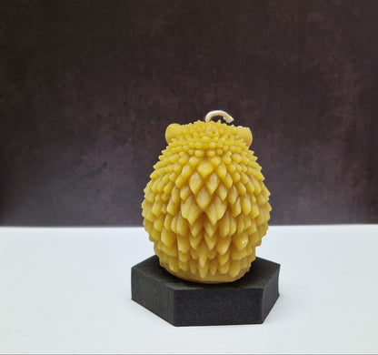 Kerze Sitzender Igel