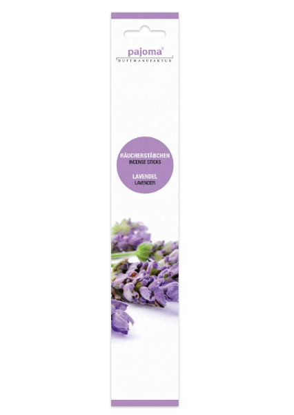Lavendel Räucherstäbchen Pajoma