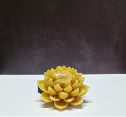 Kerze Lotusblüte