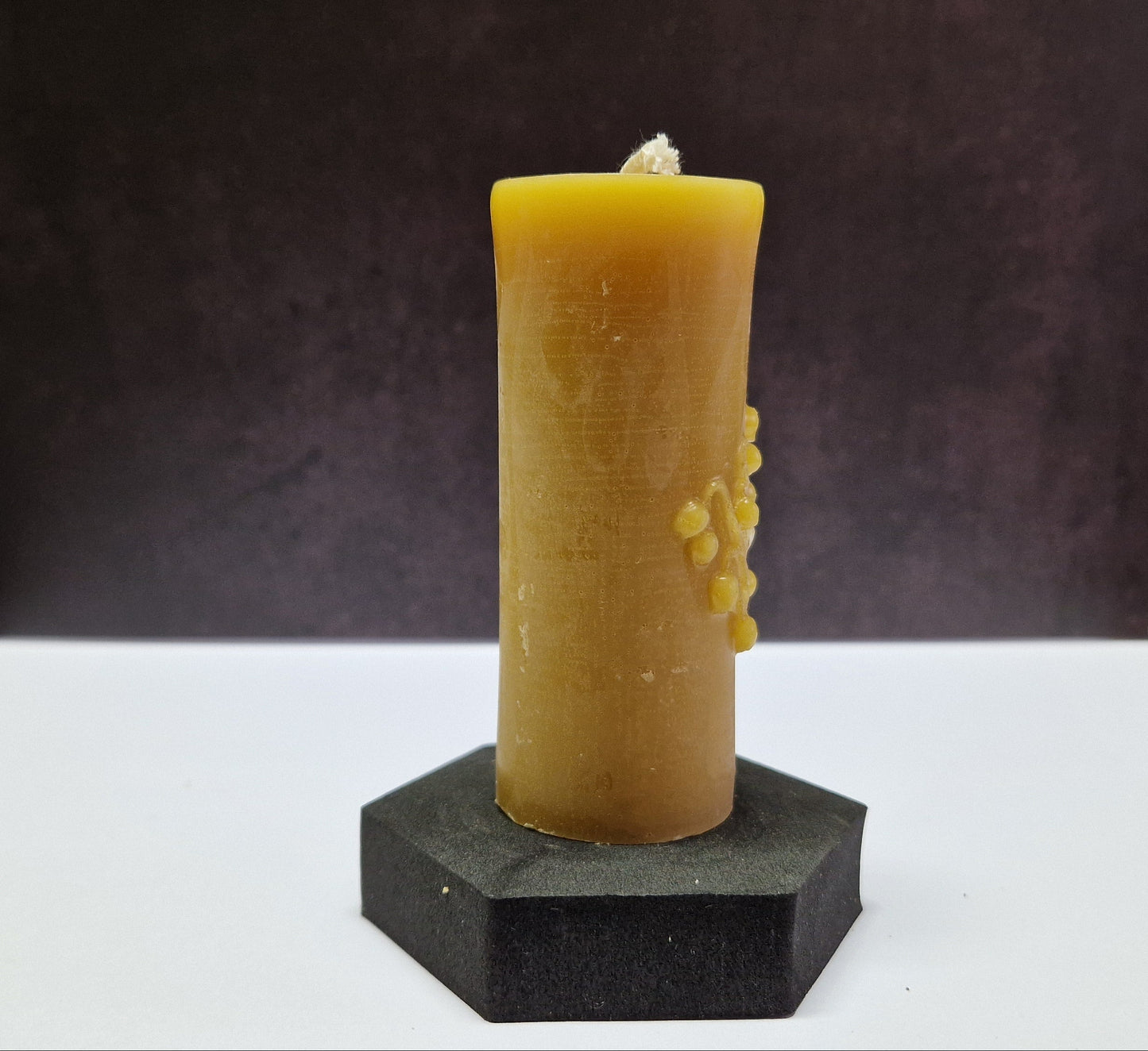 Kerze Maiglöckchen Motiv