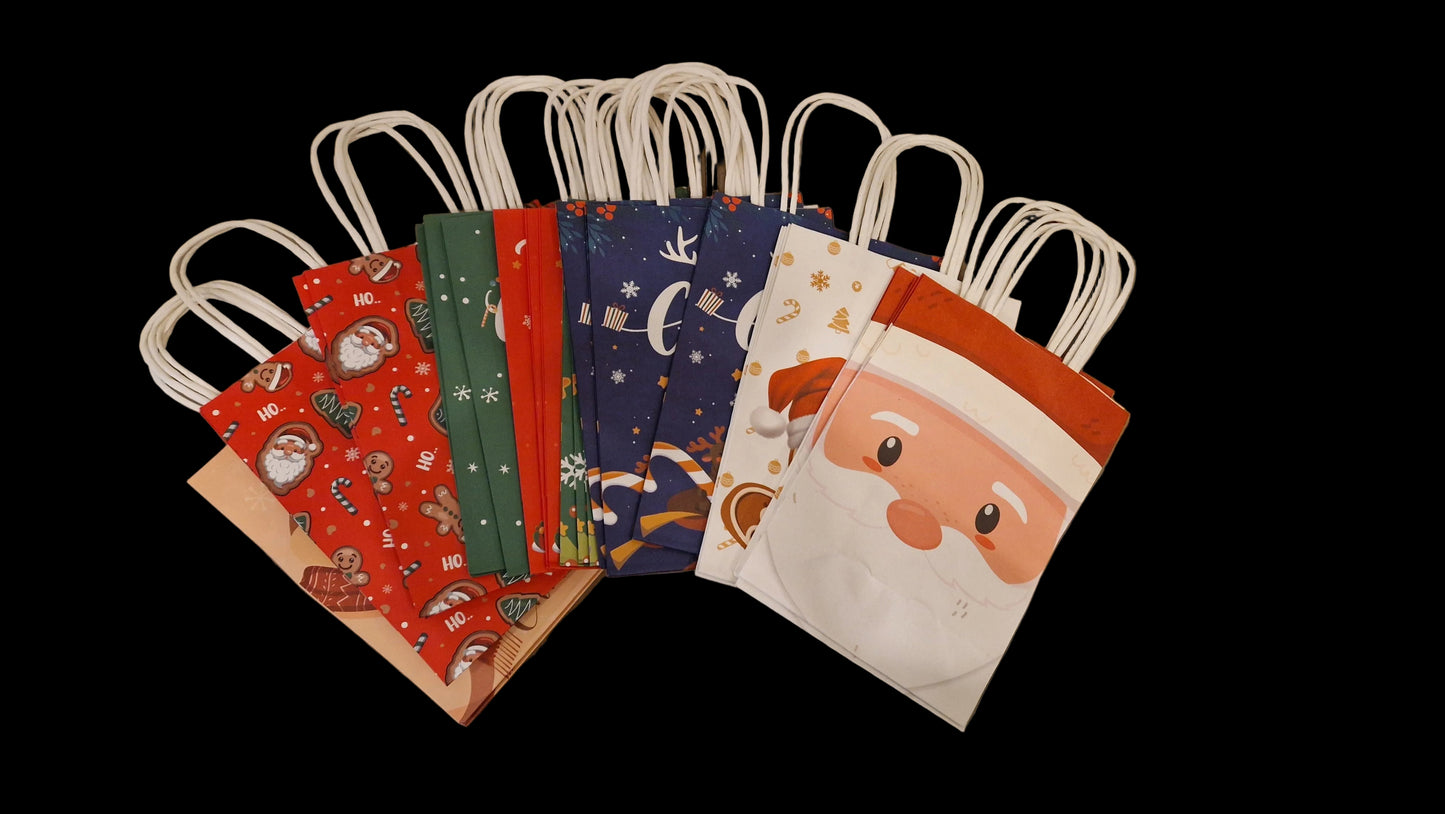 Weihnachts Tüten Papier