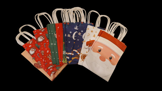 Weihnachts Tüten Papier
