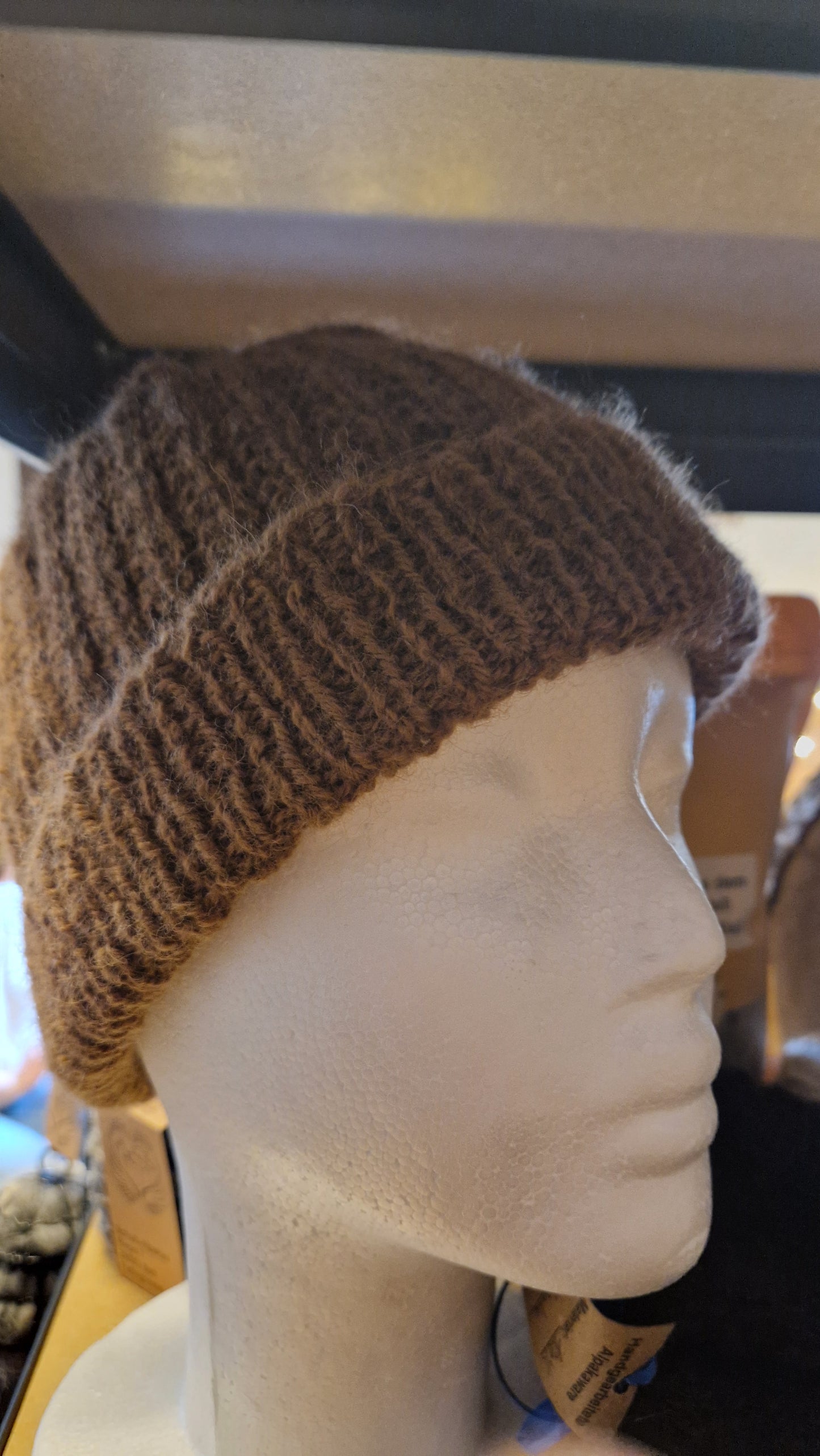 Mütze aus Alpakawolle