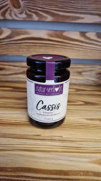Cassis - schwarze Johannisbeere (natur-verliebt)