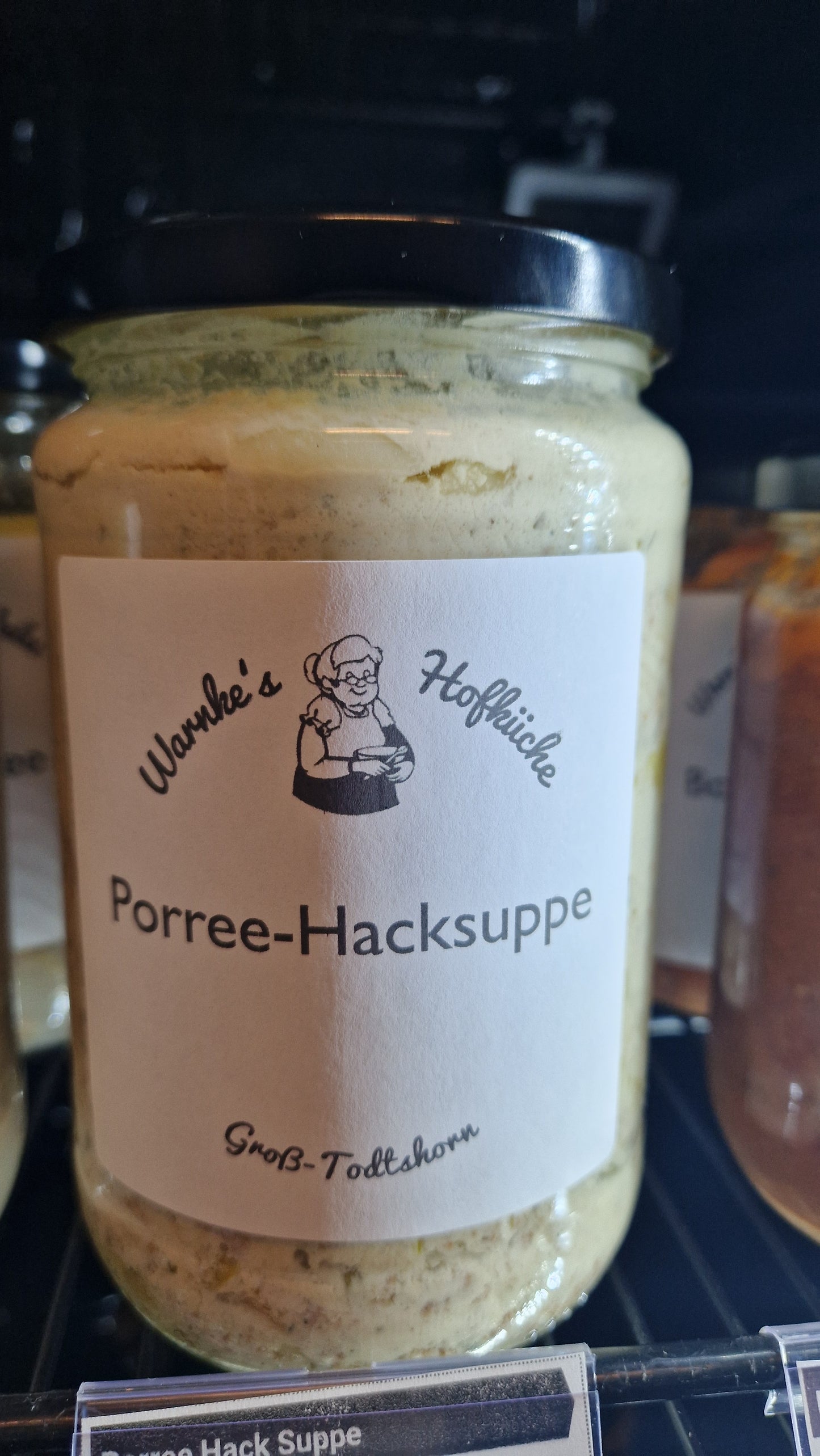 Porree-Hack Suppe 0,6l (Warnkes Hof)