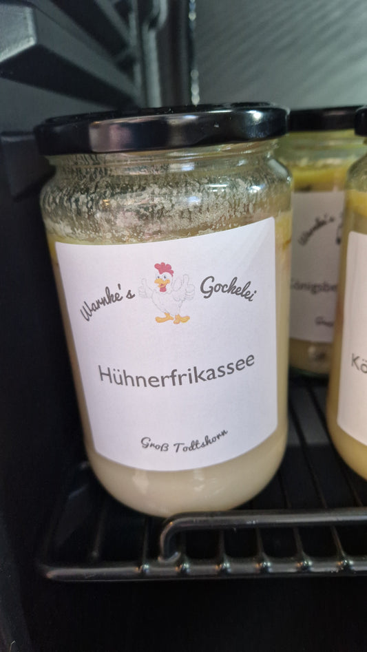 Hühnerfrikassee 0,6l (Warnkes Hof)