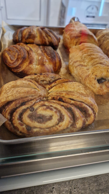 Schoko Franzbrötchen to GO