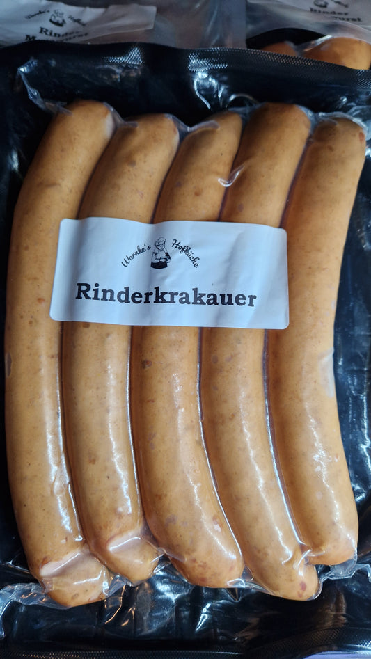 Krakauer (Rind) - 500g (Warnkes Hof)
