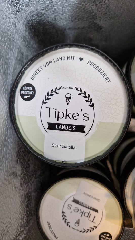 Stracciatella Eis  - Tipke´s
