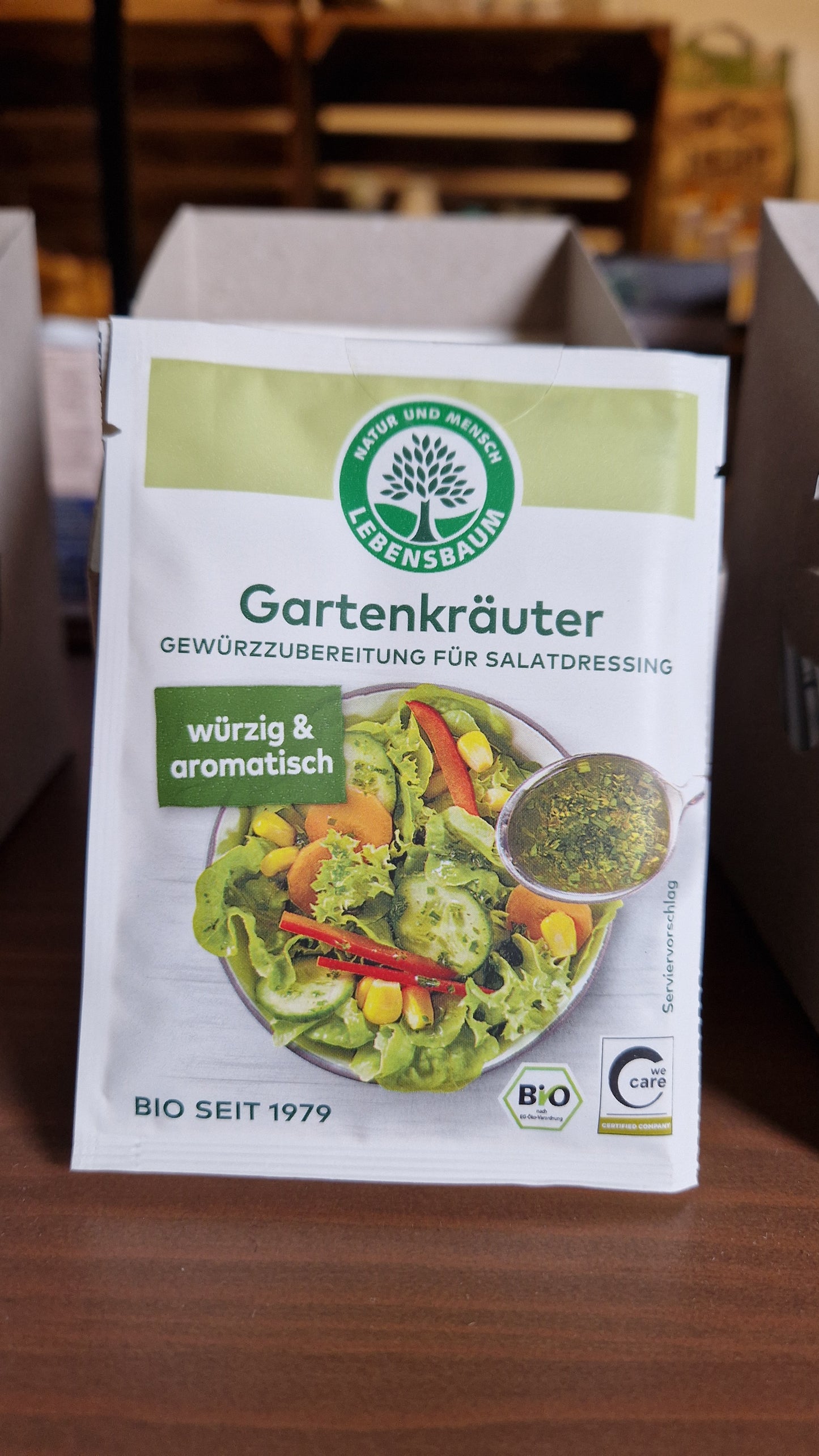 Salatdressing Garten-Kräuter 3x5g