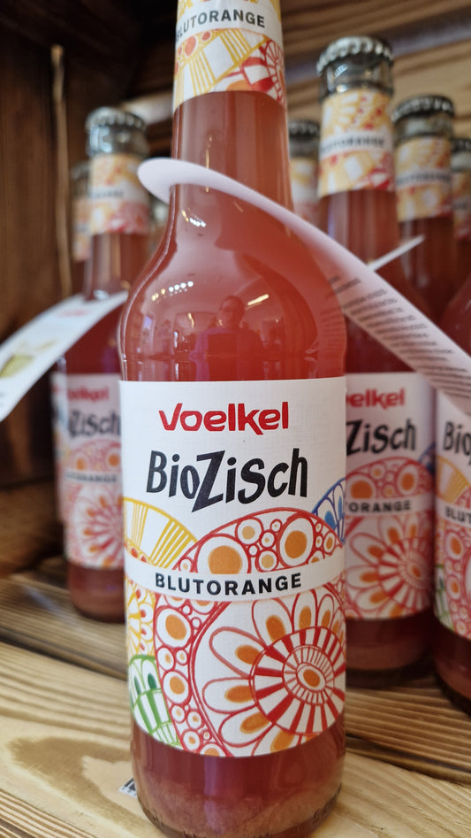 Bio Zisch Blutorange 0,33l