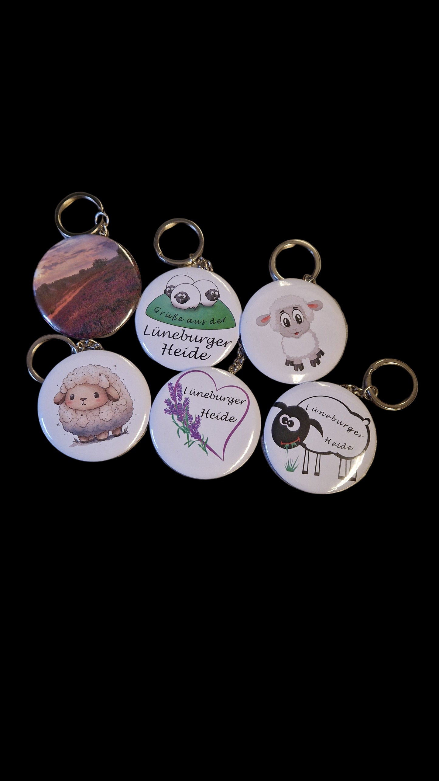 Schlüsselanhänger "Lüneburger Heide"
