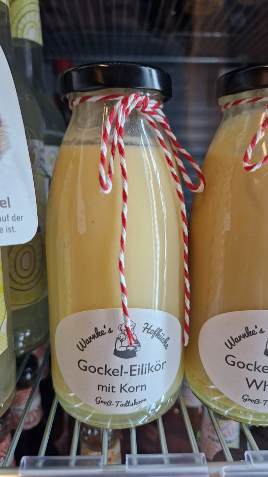 Eierlikör mit Korn 0,25l (Warnkes Hof)