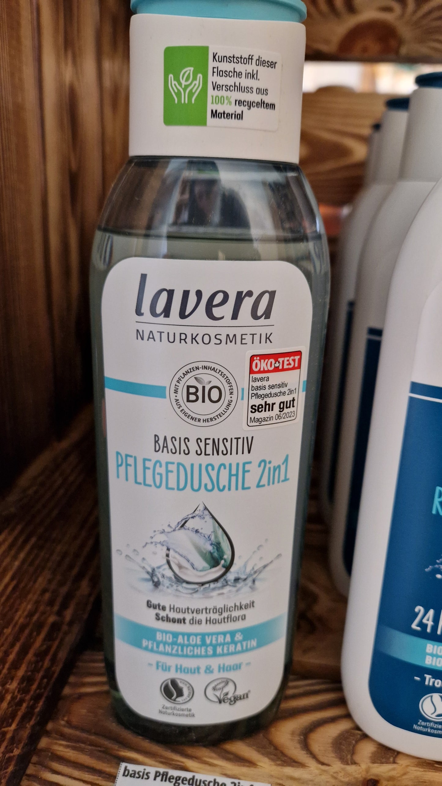 basis Pflegedusche 2in1 Lavera 250ml
